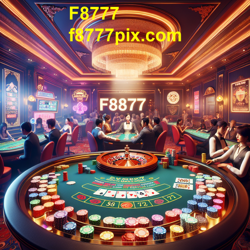 Descubra a Emoção dos Jogos de Cassino no F8777